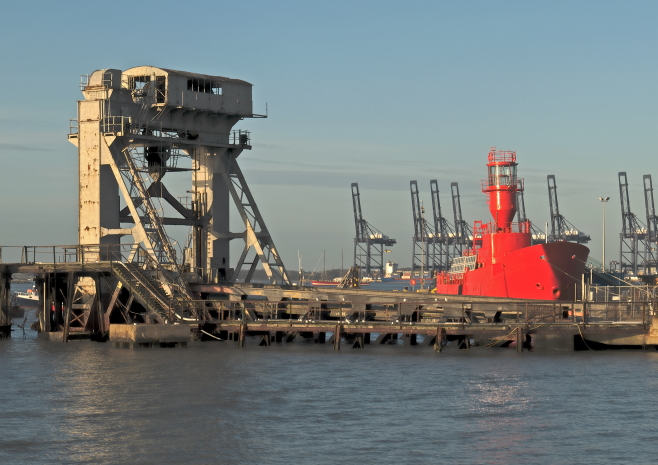 Harwich Ferry Pier